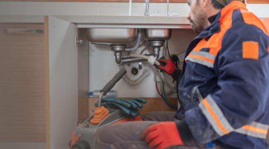 Professional slab leak plumber services in Stuarts Draft, VA